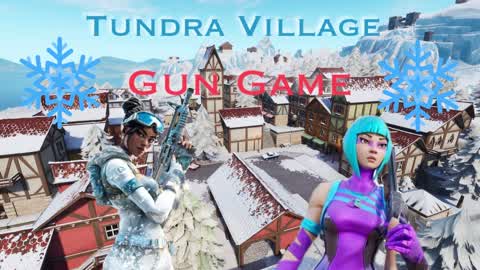 Tundra Village Gun Game
