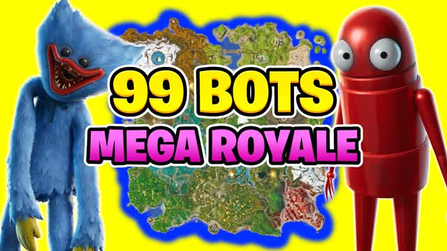 MEGA BOT ROYALE⭐BASE WARS HEROES CARS