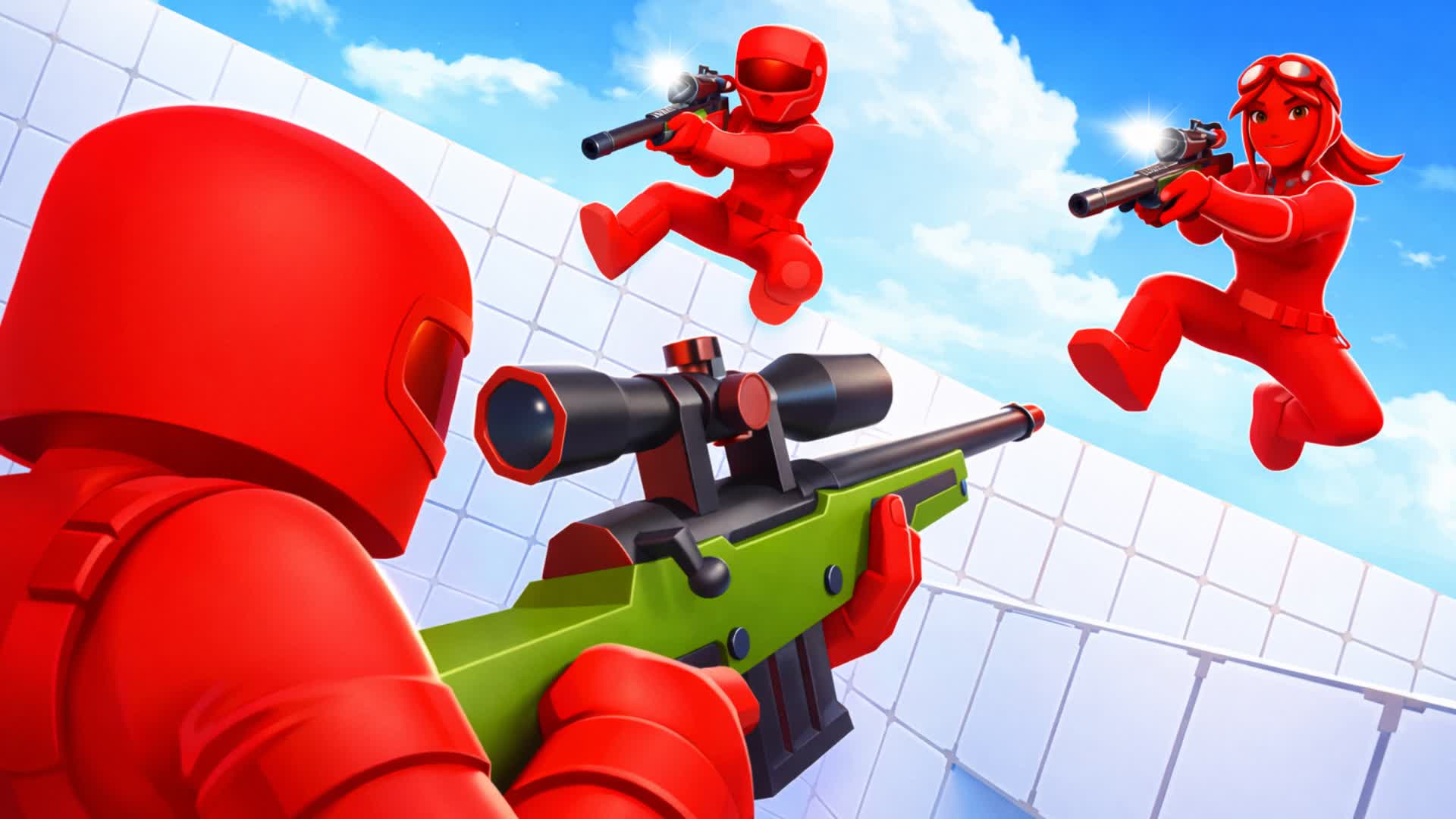 SNIPER DUELS FPS 🎯 ONE SHOT 🏆