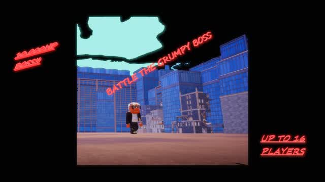 GRUMPY BOSS FIGHT