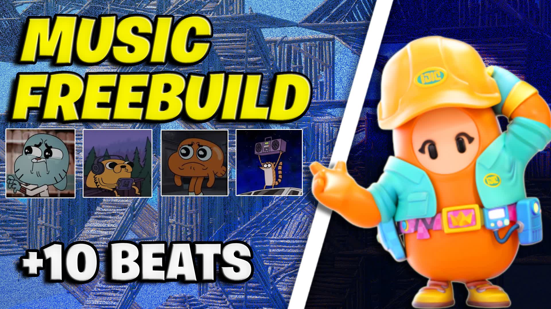 FALL GUYS FREEBUILD 🎵