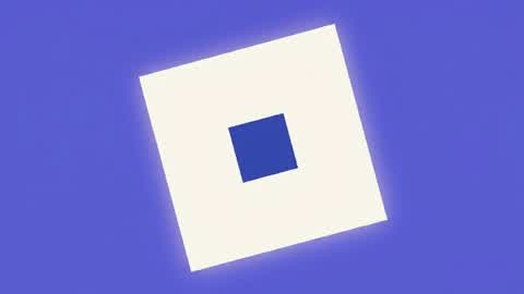 red vs blue on top