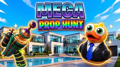 SUPER MEGA PROP HUNT-道具躲猫猫 3