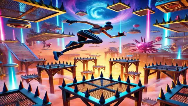 Capture 1 – Trap Parkour