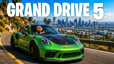 🚗GRAND DRIVE 5 🌄 FFA⭐️