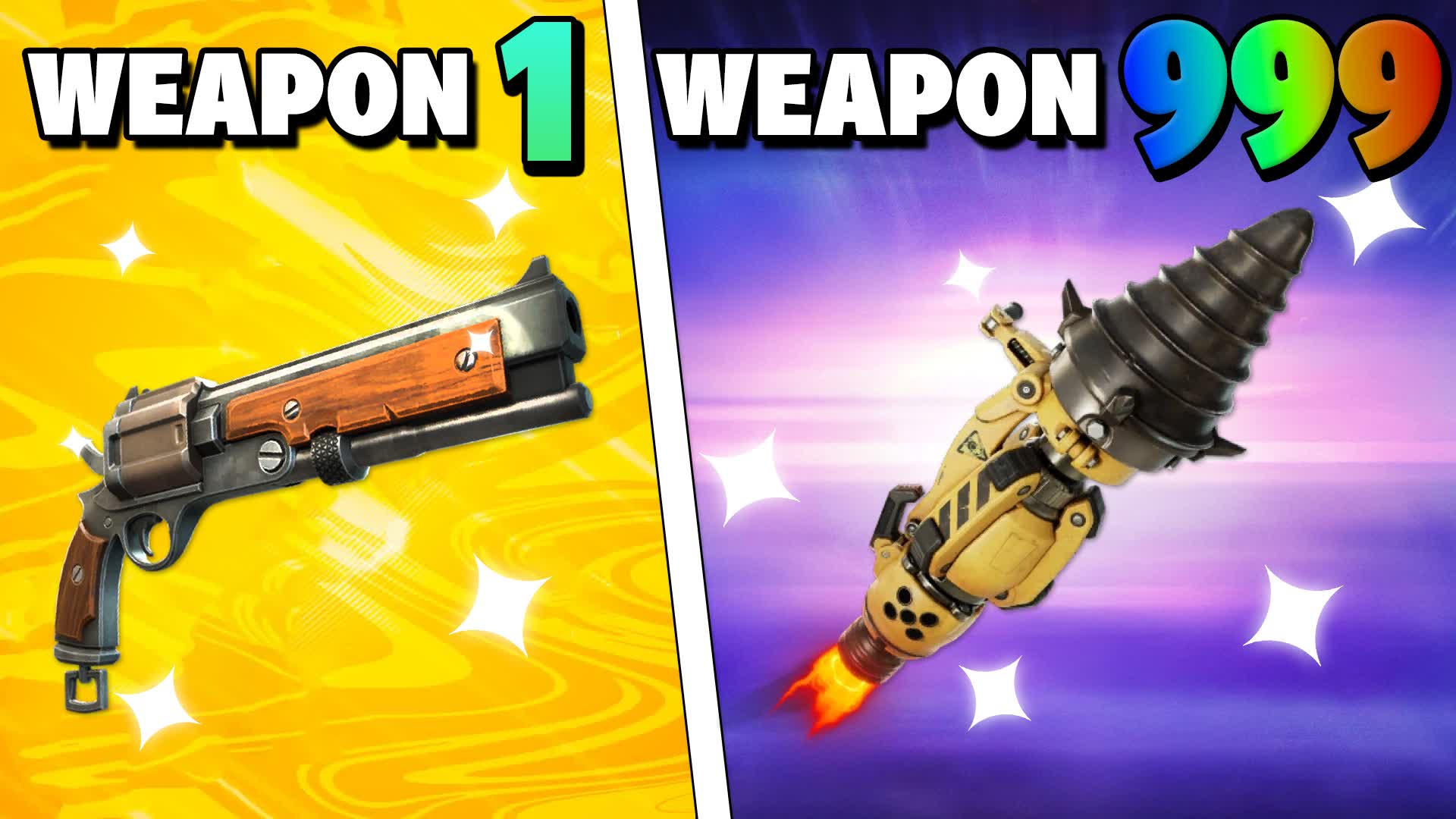 CRAZY MEME🤪GUN GAME🔫ONE SHOT