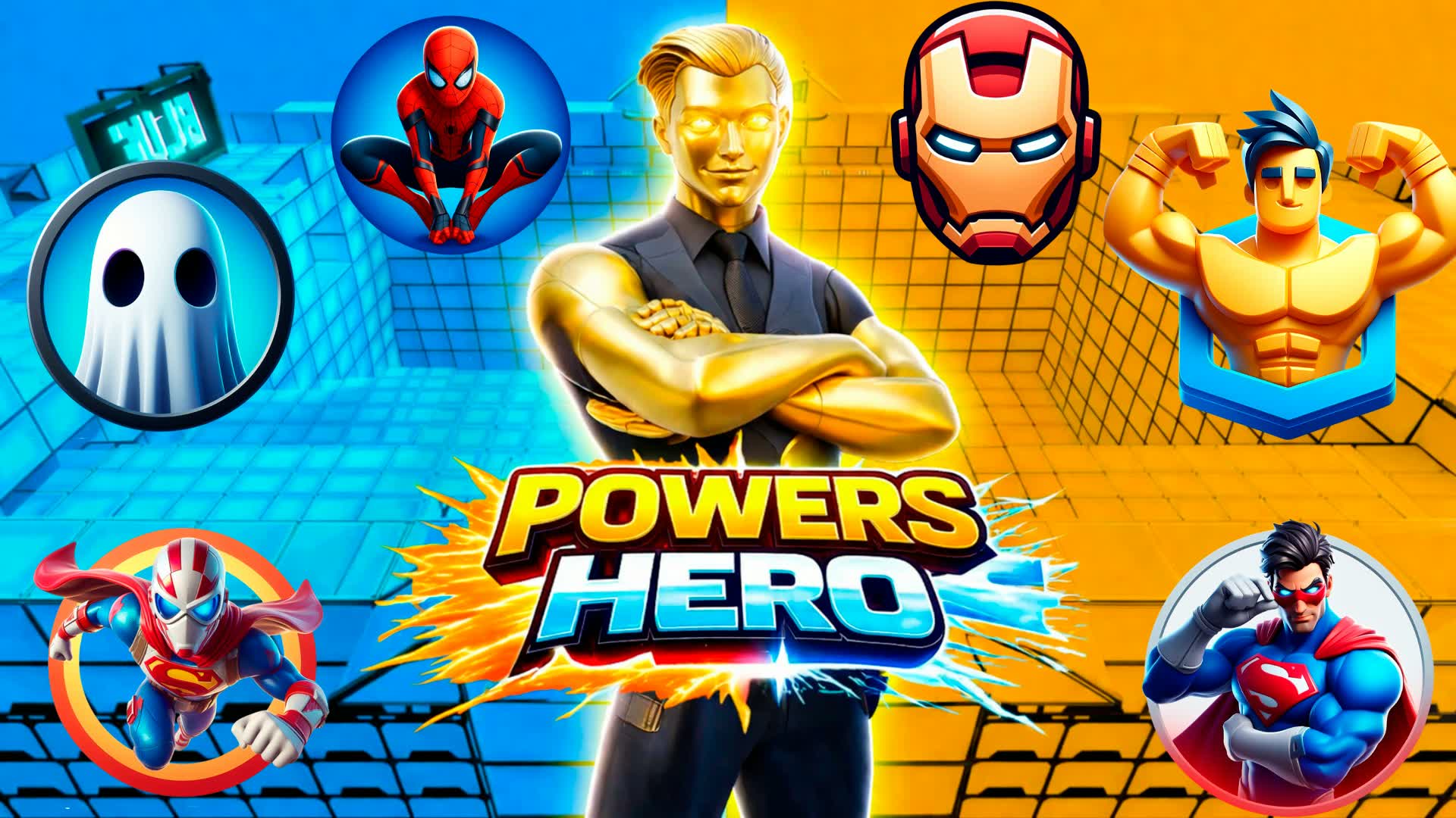 ⚡الأحمر مقابل الأزرق القوى العظمى⚡