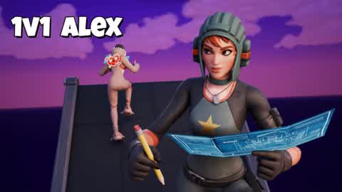 1v1 BUILD FIGHT [ALEX]