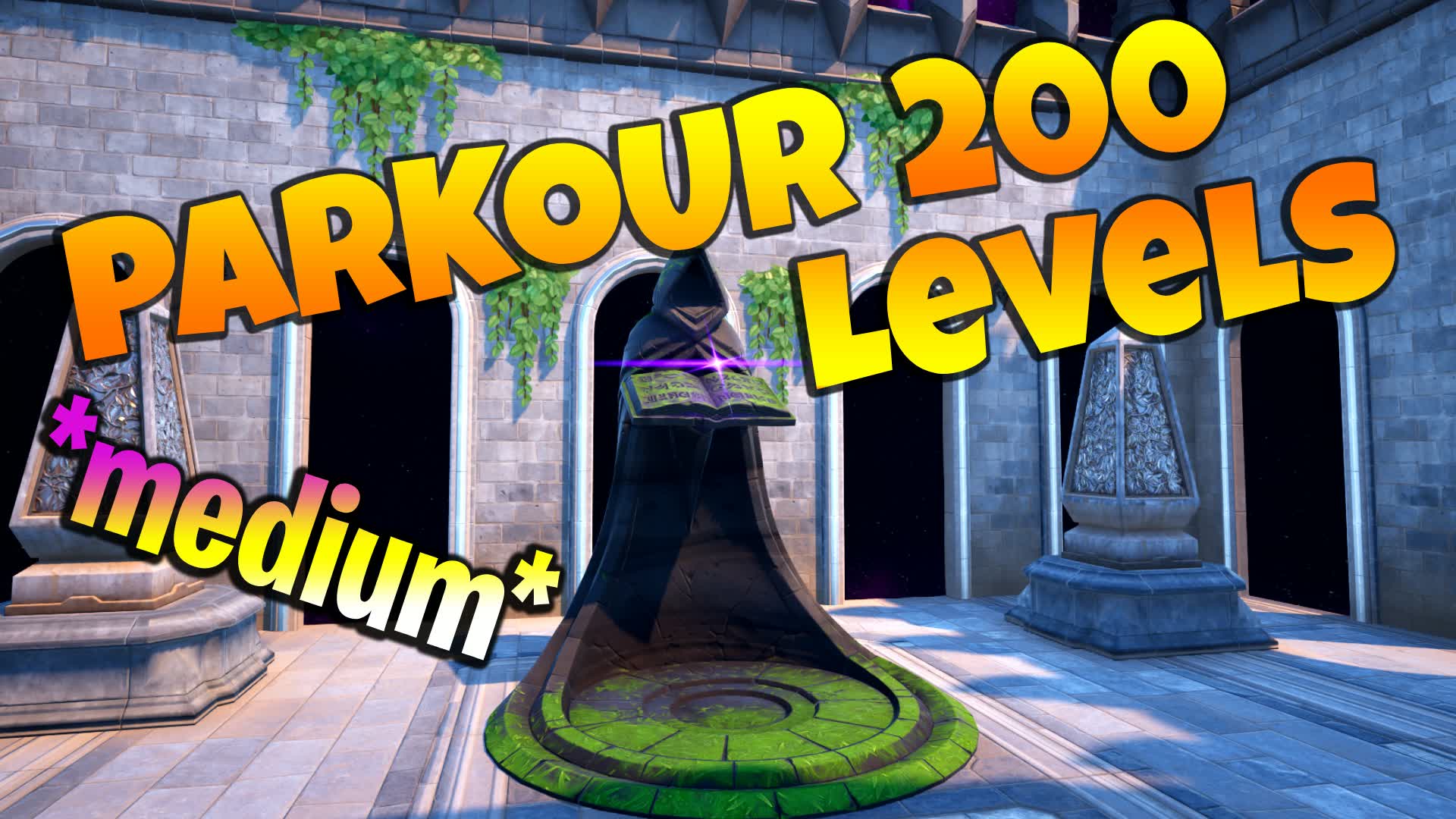 JUMP PARKOUR 200 Levels Medium ⭐