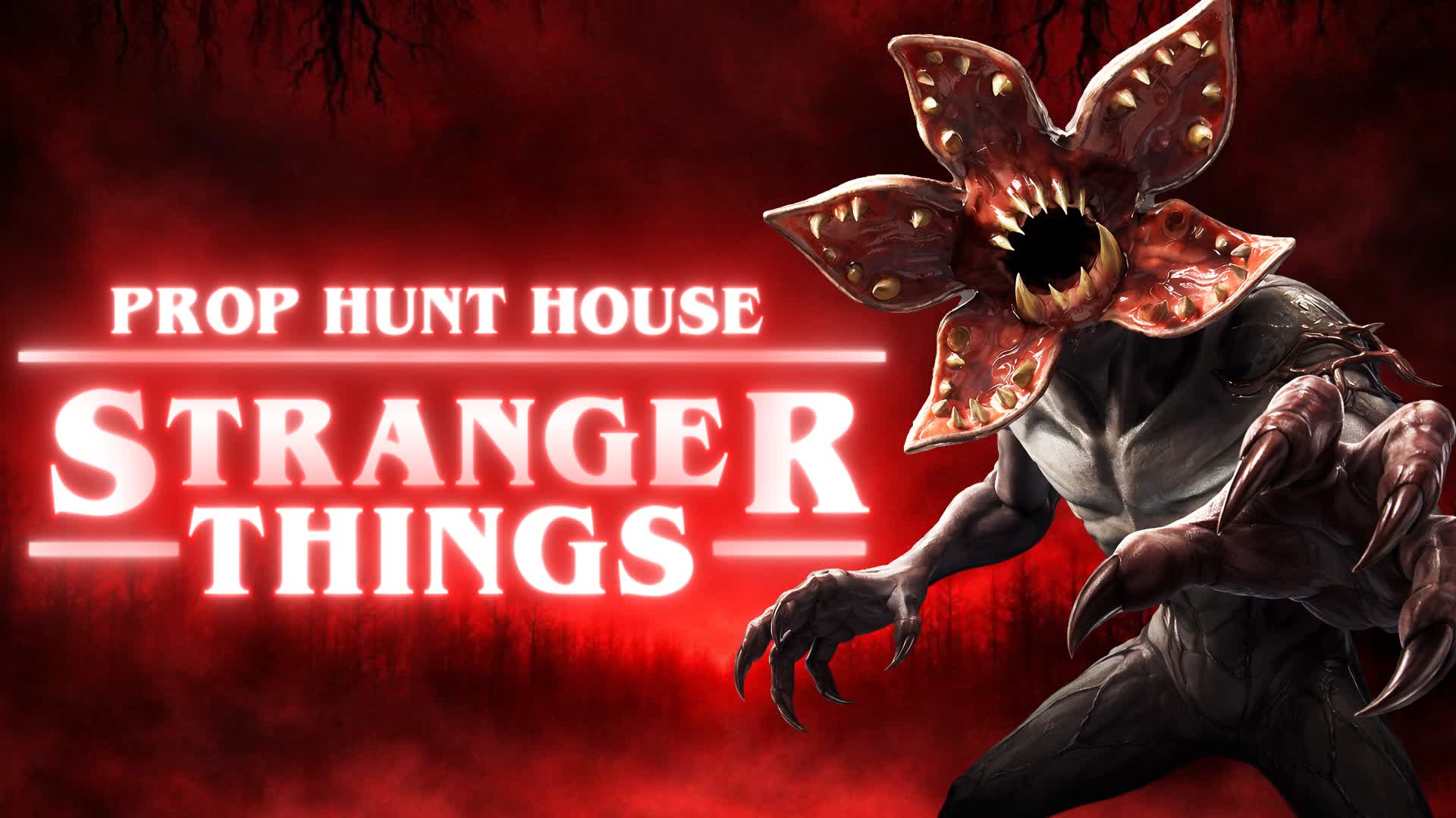 Stranger Things Prop Hunt House