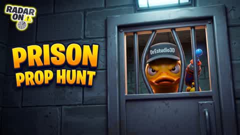 ESCONDITE PRISON | CACHE CACHE PROP HUNT