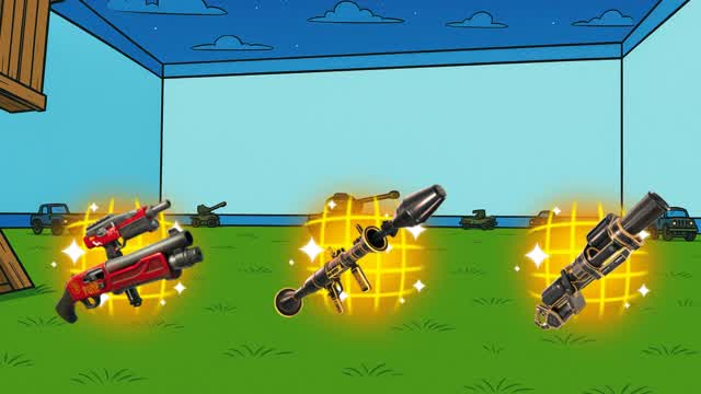 1V1 ✨ WITH EVERY GUN