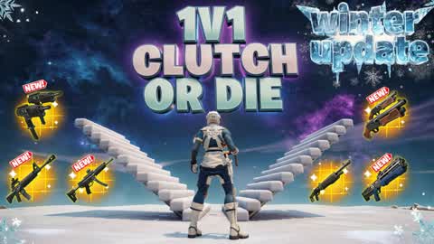 1V1 CLUTCH IT!