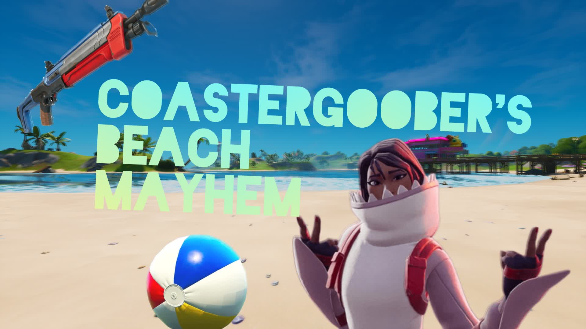 Coastergoober's Beach Mayhem [BETA]