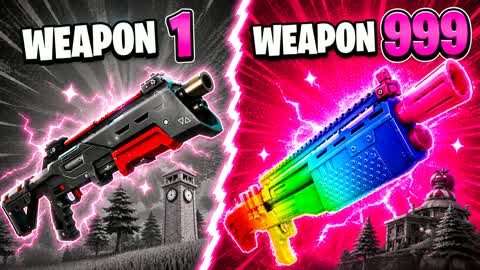 MEGA CHAOS 🔫 GUN GAME 🎯 ONE SHOT⭐️BOTS