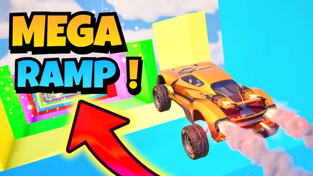 SUPER CARS MEGA RAMP ⭐
