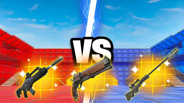 INCREDIBLE POWER RED VS BLUE🔴🔵