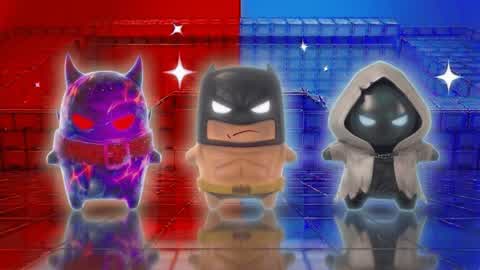 SUPER CRAZY FUN RED VS BLUE 🔴🔵