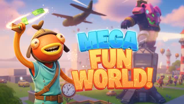 Mega Fun World 🏝️
