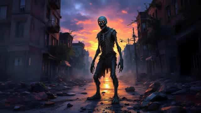 ZOmBIE CITY 💯
