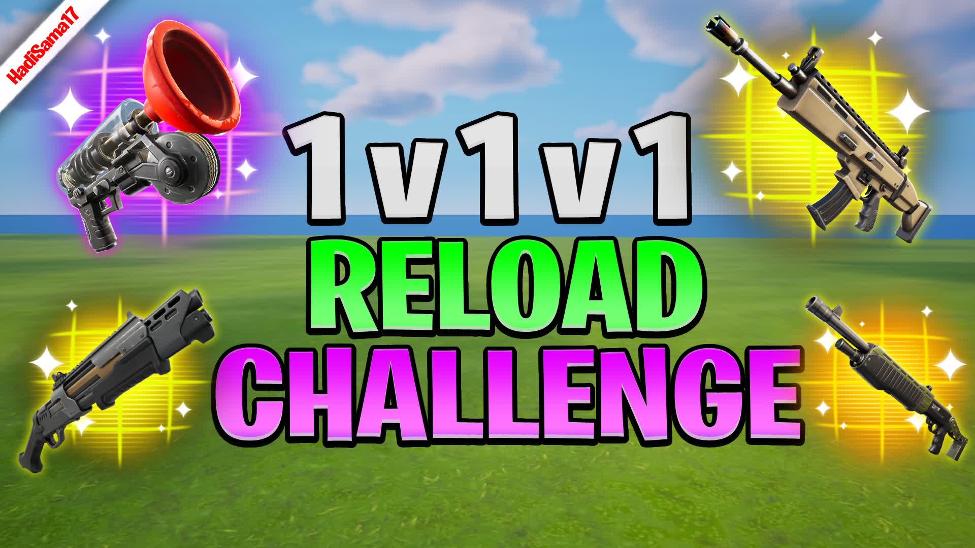 1v1v1 Reload Challenge
