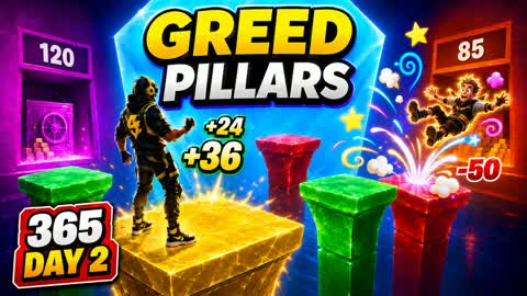 GREED PILLARS: Risk It, Bank It