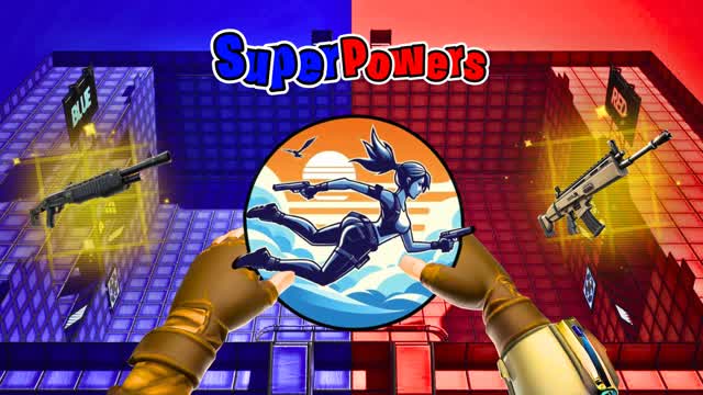 AMAZING RED VS BLUE 🔴🔵 (SUPER POWERS)