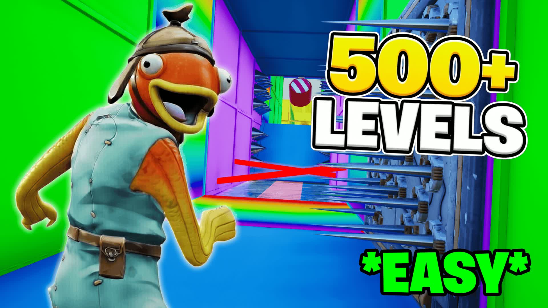 ⭐EASY PARKOUR 500+⭐