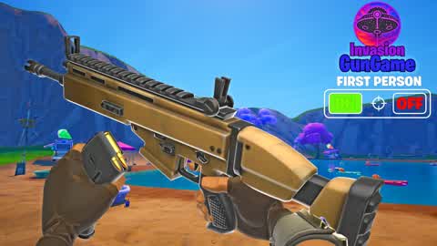 Invasion Gun Game 👽 Ranked 🏆