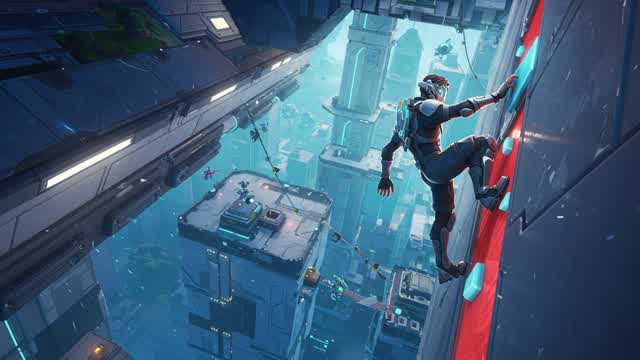 Mega Run 200: Parkour Challenge 🚀