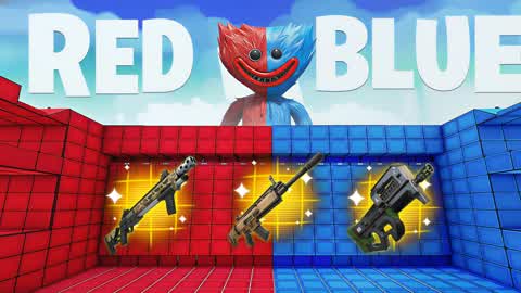 SUPER RED VS BLUE 🔴🔵WGY