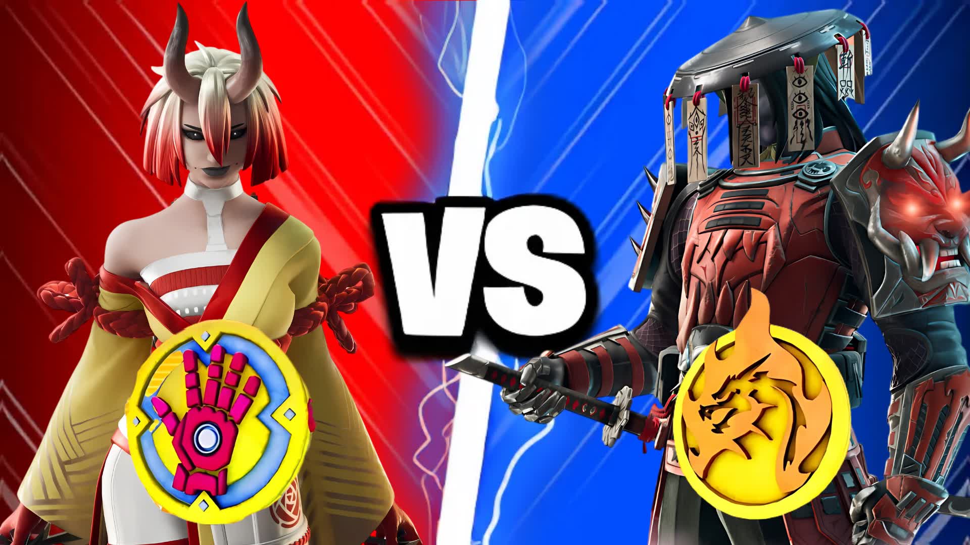 🎖️MEDALLION RED VS BLUE🔴🔵