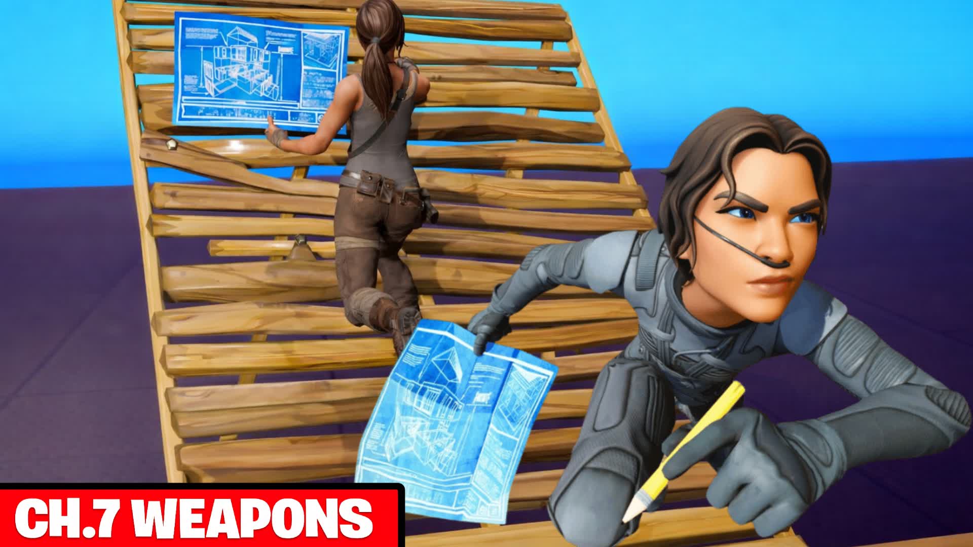 1V1 BUILD FIGHT CLASH