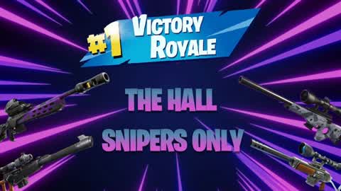 THE HALL SNIPERS ONLY - FREE FOR ALL