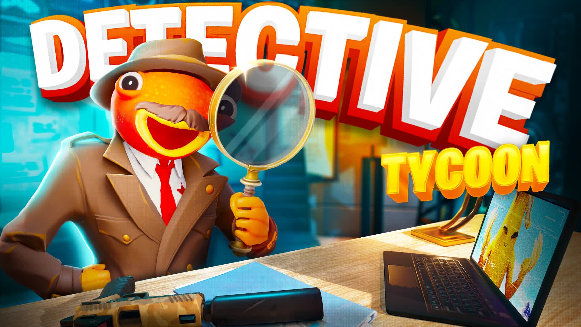 🔍 DETECTIVE TYCOON 2