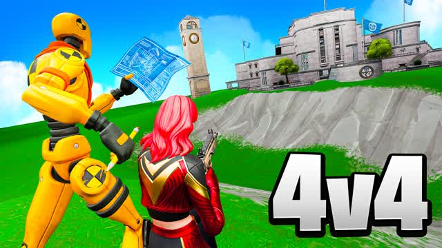 Realistic PRO 4V4 زون المحترفين