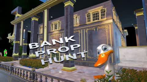 Rob The Bank Prop Hunt