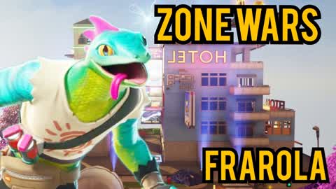 ZONE WARS FRAROLA 🦎
