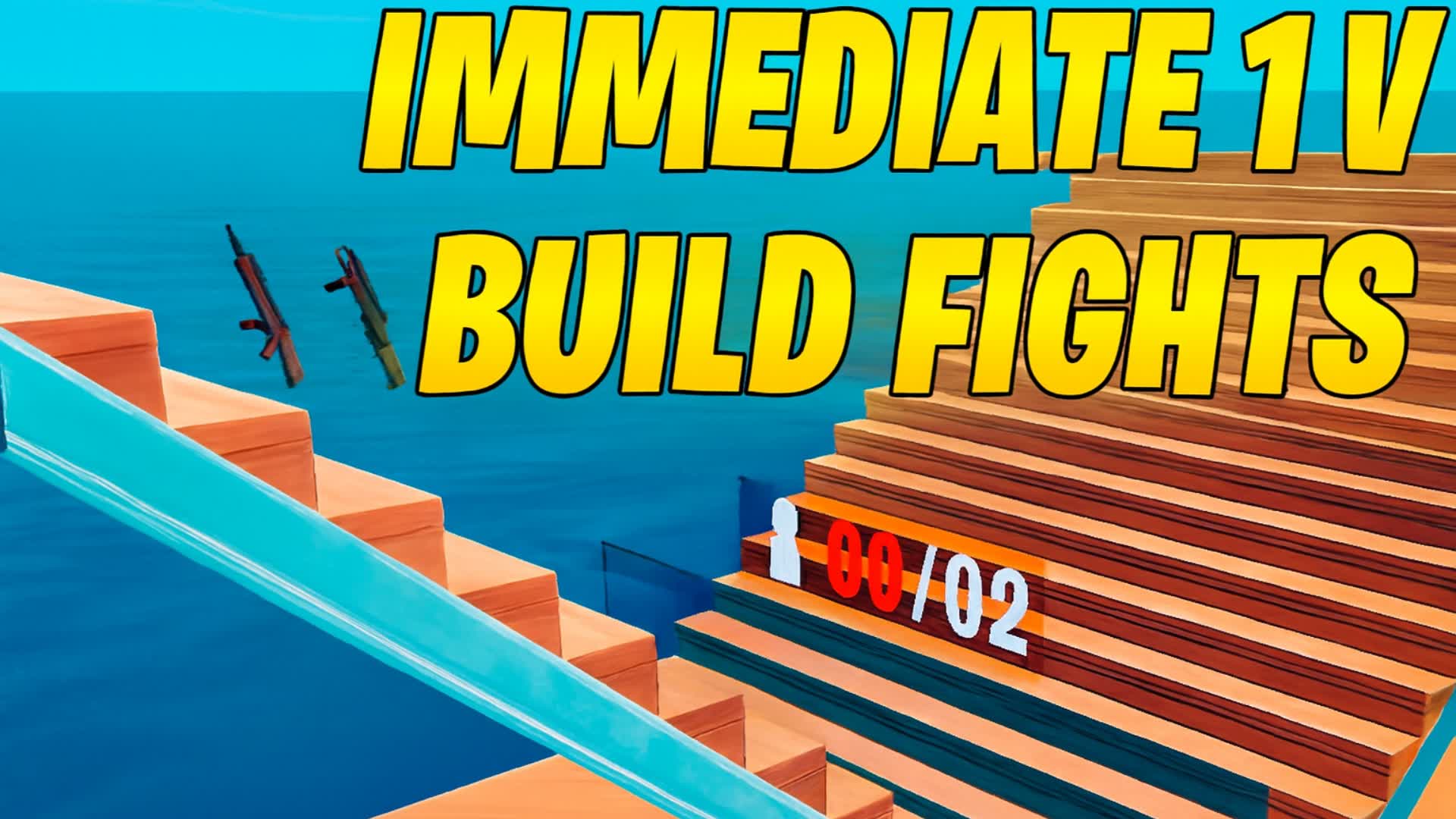 IMMEDIATE 1V1 BUILD FIGHTS