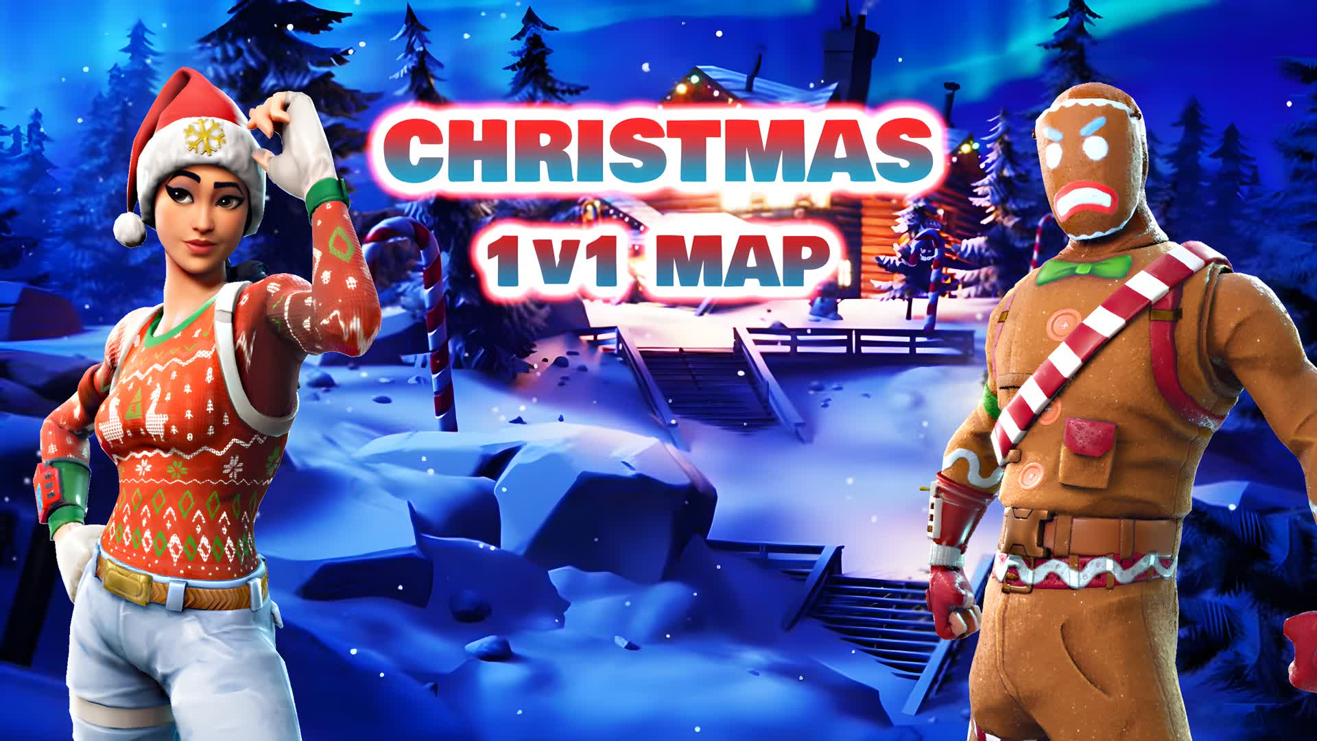 Christmas 1v1 Map