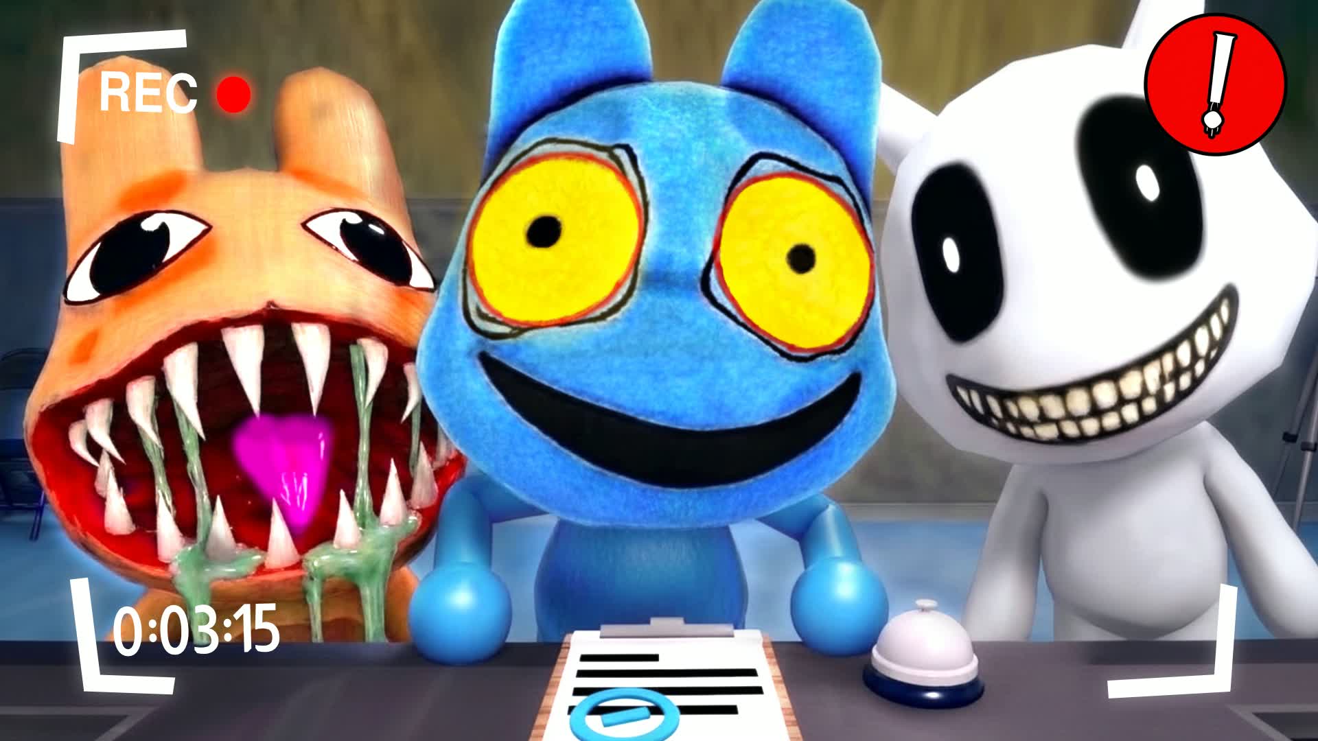 ANIMAL HOSPITAL [HORROR]