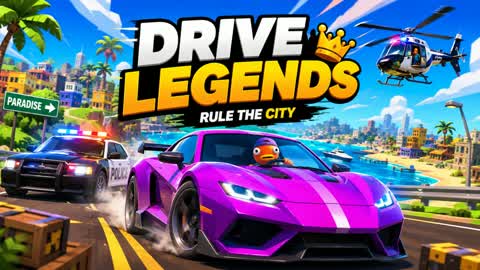 DRIVE LEGENDS 🚗