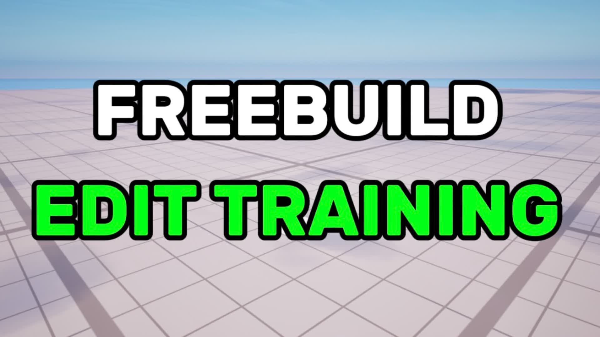 FREEBUILD MAP FIGHT TRAINING 📝