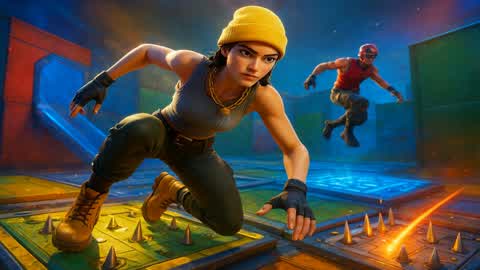 Parkour deathrun
