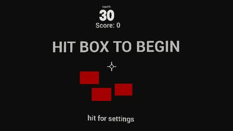 Kovaaks red boxes aim training (4.6.4)