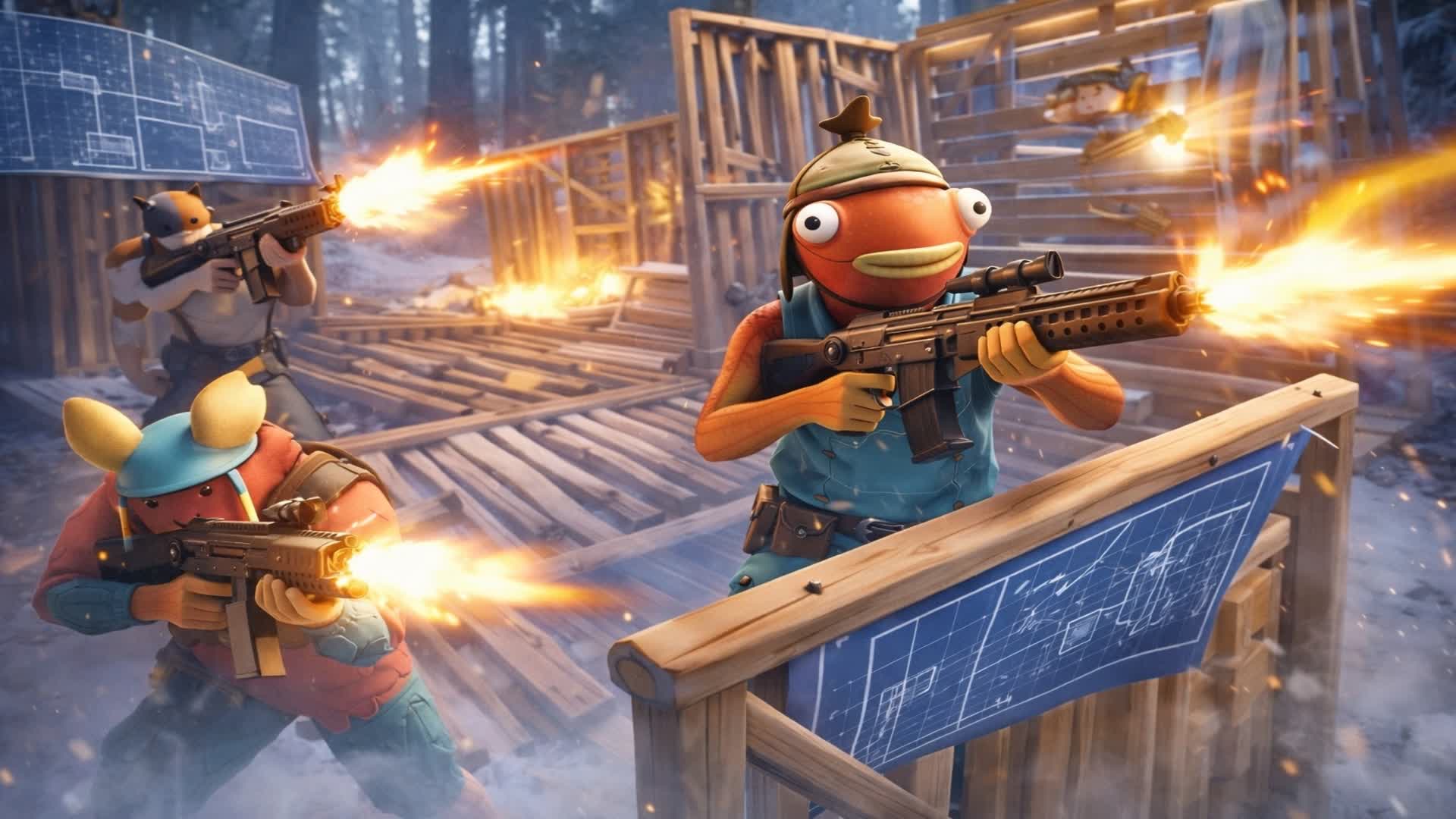 Mqro`s worming up map!