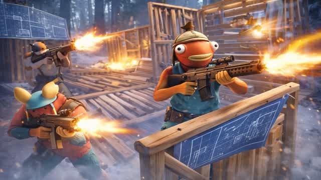 Mqro`s warming up map!