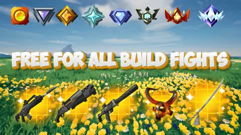 FREE FOR ALL BUILD FIGHT