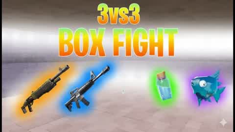 3vs3 Box Fight😁