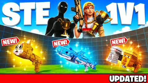 STE 1V1 FFA - ALL GUNS & RIDES